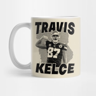 Travis Kelce(American american football tight end) Mug